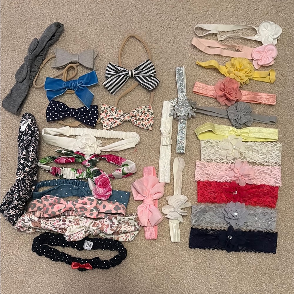Assorted Kids Headbands Set